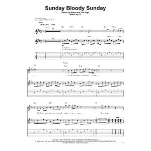 Sunday Bloody Sunday