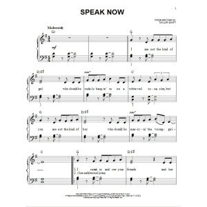 Speak Now