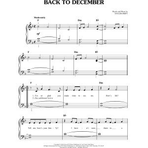 Back To December
