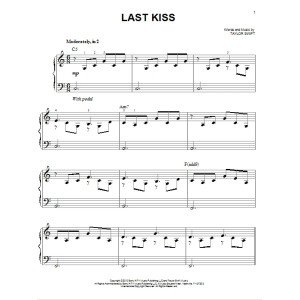 Last Kiss