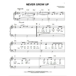 Never Grow Up