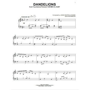 Dandelions (from Gnomeo & Juliet)