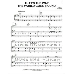 That''s The Way The World Goes ''Round