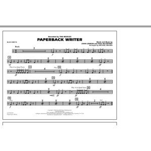 Paperback Writer - Bass Drum