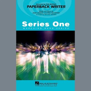 Paperback Writer - Bass Drum