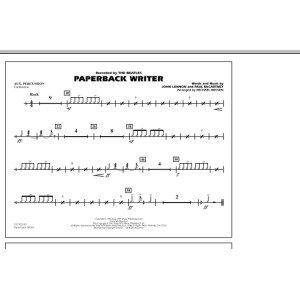 Paperback Writer - Aux Percussion