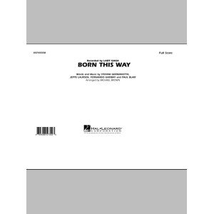 Born This Way - Full Score