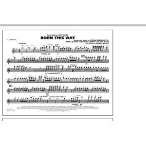 Born This Way - Flöte/Piccolo