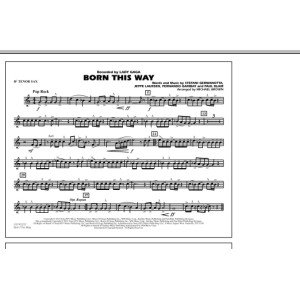 Born This Way - Bb Tenor Sax