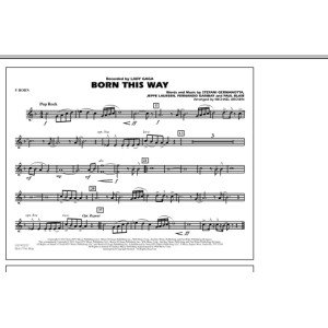 Born This Way - F Horn