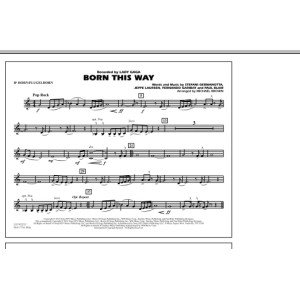 Born This Way - Bb Horn/Flugelhorn
