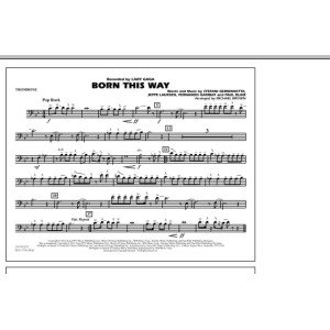 Born This Way - Trombone