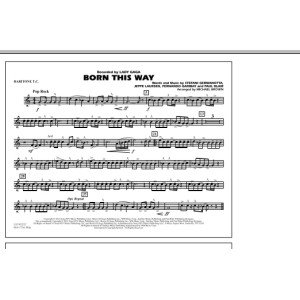 Born This Way - Baritone T.C.