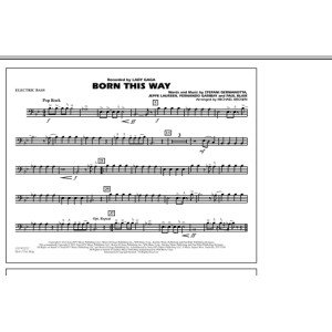 Born This Way - Electric Bass