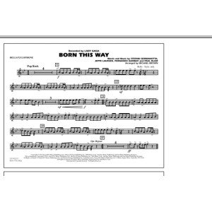 Born This Way - Bells/Xylophone
