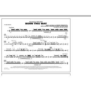 Born This Way - Snare Drum