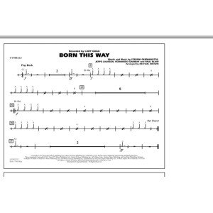 Born This Way - Cymbals