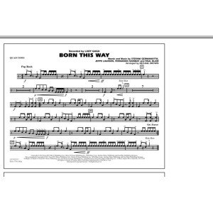 Born This Way - Quad Toms