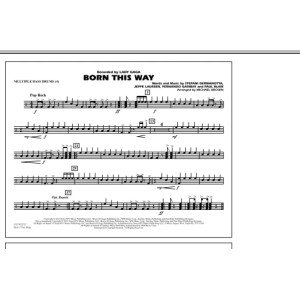 Born This Way - Multiple Bass Drums