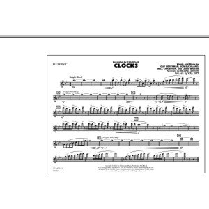 Clocks - Flute/Piccolo