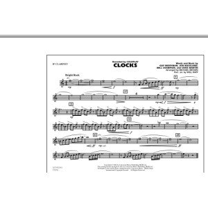 Clocks - Bb Clarinet