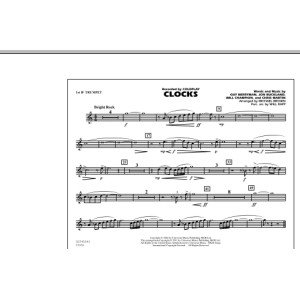 Clocks - 1st Bb Trumpet