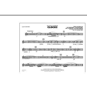 Clocks - 2nd Bb Trumpet