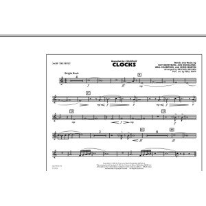 Clocks - 3rd Bb Trumpet