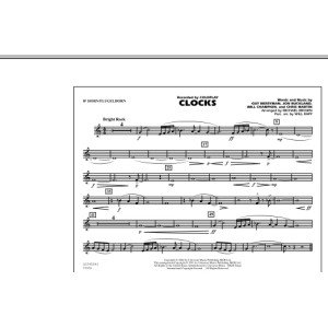Clocks - Bb Horn/Flugelhorn