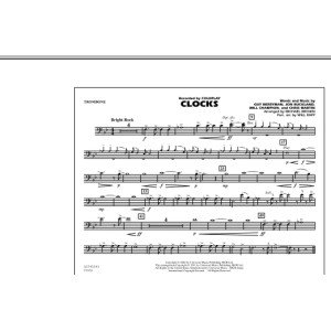 Clocks - Trombone