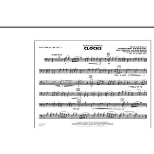 Clocks - Baritone B.C. (Opt. Tbn. 2)