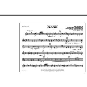 Clocks - Baritone T.C.
