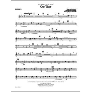 Our Time - Bb Trompete 1