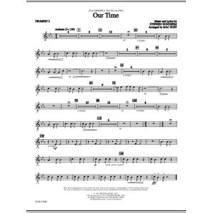 Our Time - Bb Trompete 2