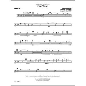 Our Time - Posaune 1