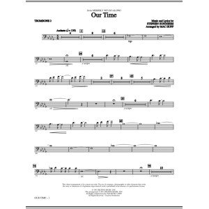 Our Time - Trombone 2