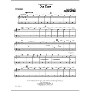 Our Time - Synthesizer