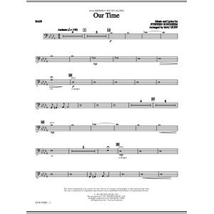 Our Time - Bass