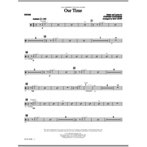 Our Time - Drums