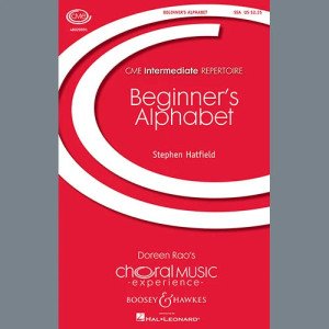 Beginner's Alphabet