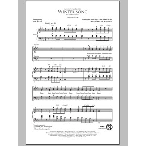 Winter Song (arr. Mac Huff)