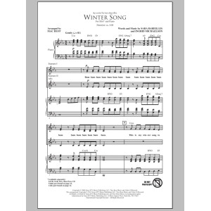 Winter Song (arr. Mac Huff)