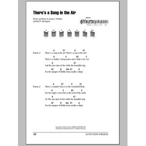 There's A Song In The Air