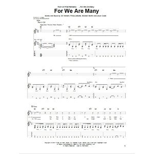 For We Are Many
