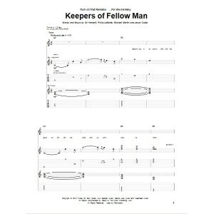 Keepers Of Fellow Man