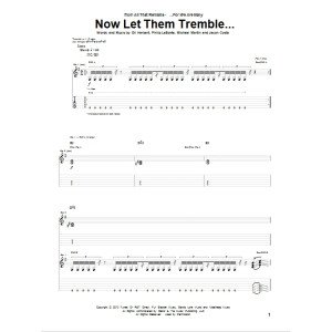 Now Let Them Tremble