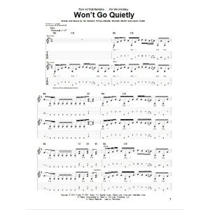 Won't Go Quietly
