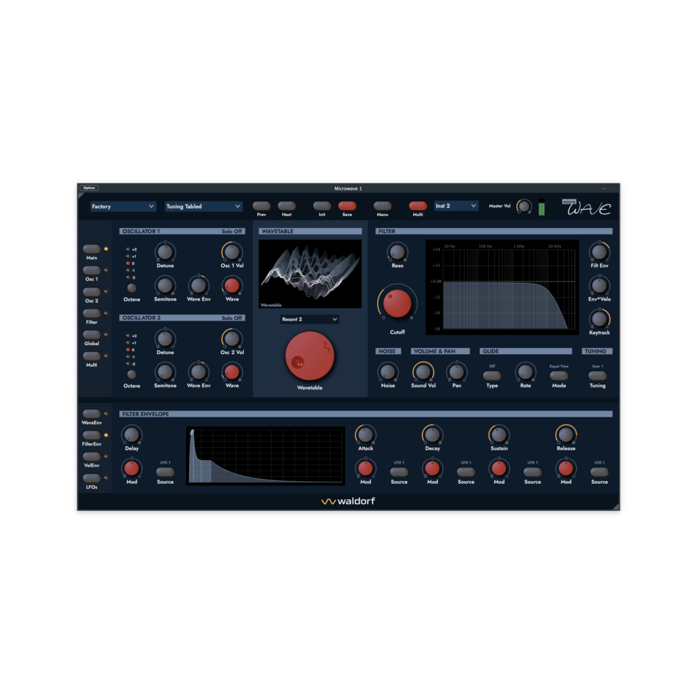 Waldorf Microwave 1 Plugin