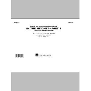 In The Heights: Part 1 - Full Score