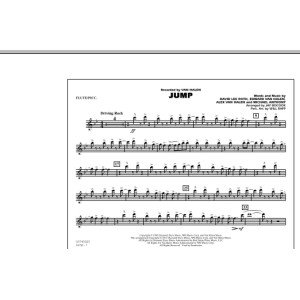 Jump - Flute/Piccolo